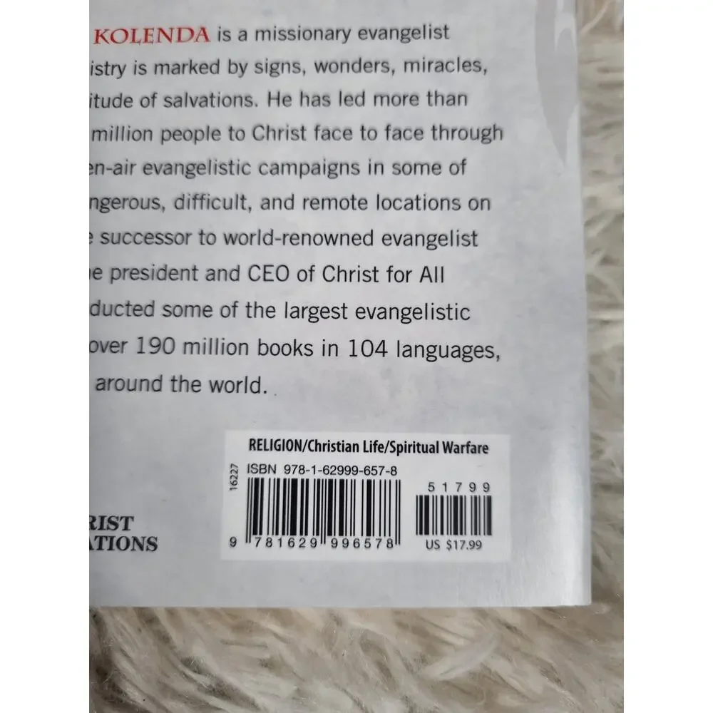 Slaying Dragons Daniel Kolenda Spiritual Warfare Guide Christian Book Softcover